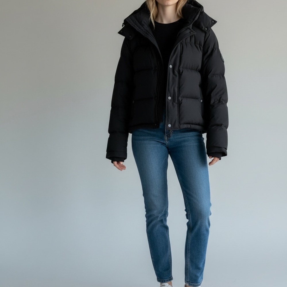 Aritzia Super Warm Down Puffer Jacket